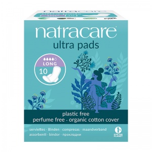 Natracare Organic Cotton Ultra Sanitary Pads