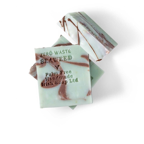 Palm Free Irish Handmade Soap Company - Wild Irish Seaweed with Peppermint