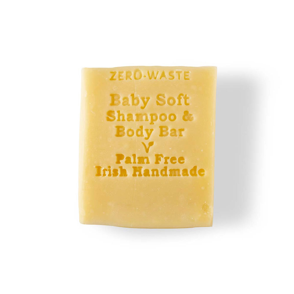 Palm Free Irish Soap Baby Soft Shampoo Bar