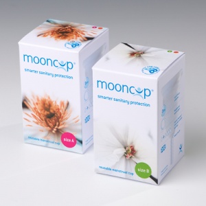 Mooncup Reusable Menstrual Cup - Convenient, Safe and Eco-friendly