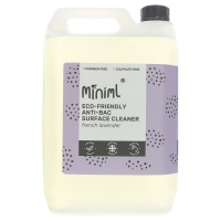 Miniml Anti Bac Surface Cleaner French Lavender - 5 Litre Refill