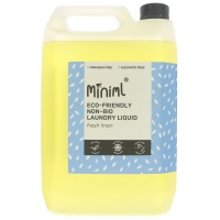 Miniml Eco Laundry Liquid - 5 Litre Refill - 165 Washes -Fresh Linen