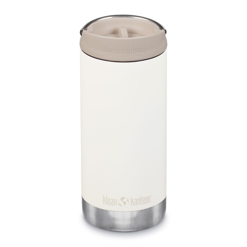 Klean Kanteen Insulated TK Wide - Perfect for Coffee or Cold Drinks 355ml/12oz Cafe Cap Tofu