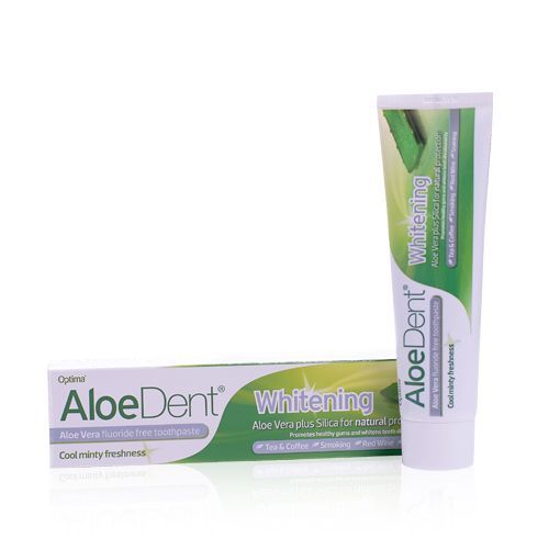 aloe dent toothpaste whitening natural eco friendly
