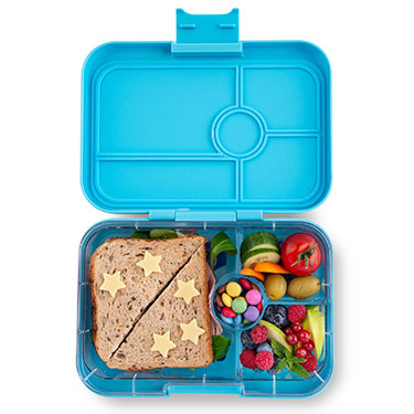 Yumbox Tapas 4 and 5 Compartment Lunchbox