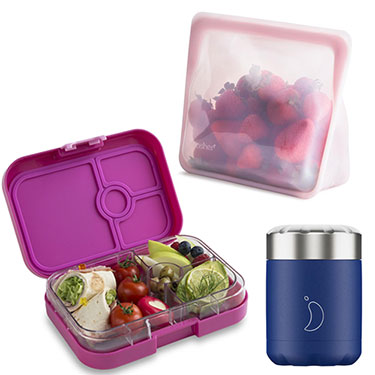 Reusable Lunchboxes Food Wraps and Storage
