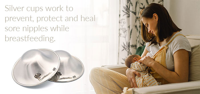 The Benefits of Earthmother Silver Cups for Breastfeeding