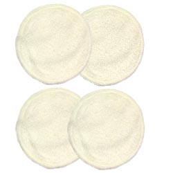 Beaming Baby Washable Extra Soft Nursing Breast Pads (2 pairs)