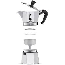 Bialetti Moka Express 3 Cup Coffee Maker - Zero Waste