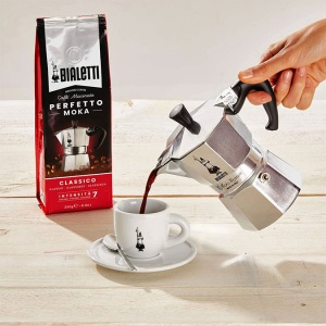 Bialetti Moka Express 6 Cup Coffee Maker - Zero Waste
