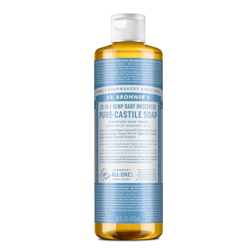 Dr Bronners Baby Mild All-in-One Magic Soap 475ml