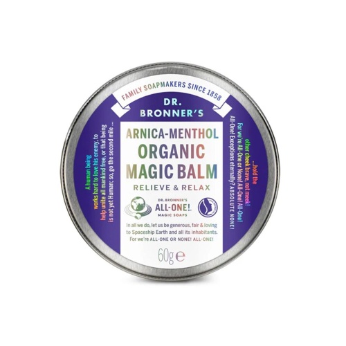 Dr Bronners Magic Balm Arnica Menthol - Cools & Soothes Sore Muscles