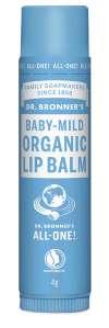 Dr Bronners Organic Lip Balm - - Moisturise & Protect