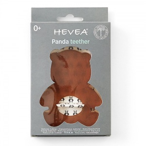 Hevea Panda - 100% Natural Baby Teether