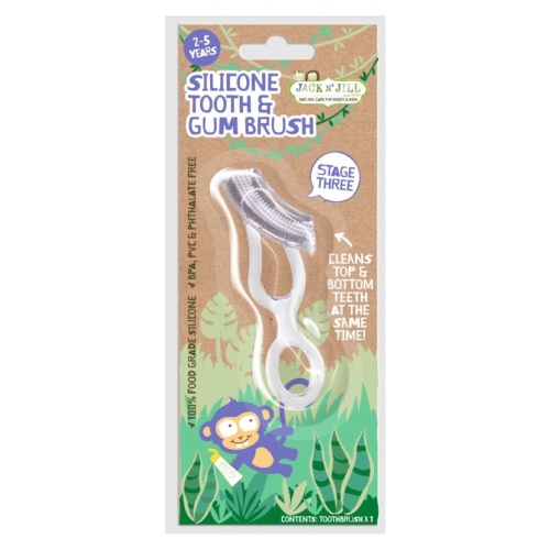 Jack n Jill Toothbrush and Gum Brush Stage 3 (2-5 Years)