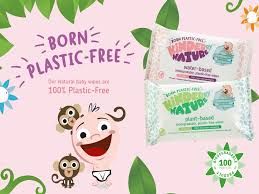 Jackson Reece Water Based Wipes Unscented Compostable Plastic-Free 12 Pack