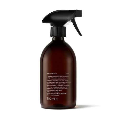 Kit & Kin Bathroom Cleaner Spray Citrus - Refill Pouch Available