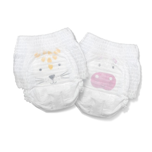 Kit & Kin High Performance Eco Friendly Nappy Pants / Pull Ups Size 4 Monthly Box 9-15kg/20-33lbs
