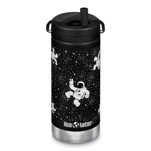 Klean Kanteen Insulated TK Wide with Twist Cap and Straw - 12oz/353ml Astronauts