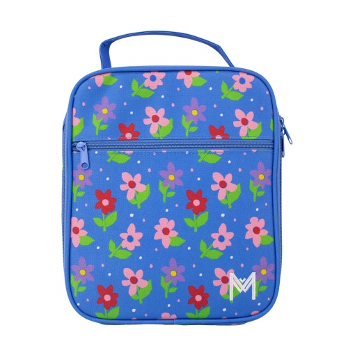 Montii Insulated Lunch Bag with Ice Pack - Petals