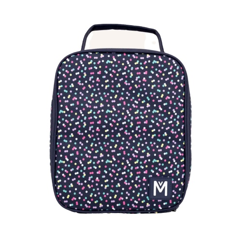 Montii Insulated Lunch Bag with Ice Pack - Confetti