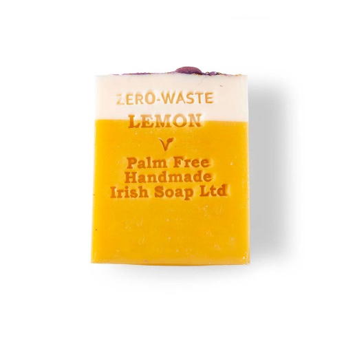 Palm Free Irish Handmade Soap - Zero Palm Oil, 100% Luxury - Lemon Freesia