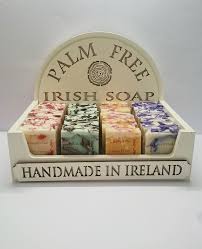 Palm Free Irish Handmade Soap - Zero Palm Oil, 100% Luxury - Rosewater