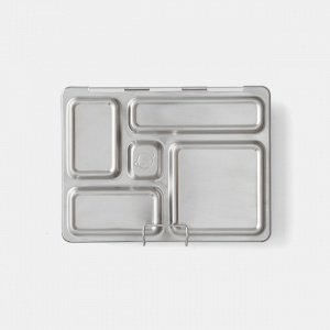 Planetbox Stainless Steel Lunchbox Rover - 5 Compartments & 2 Extra Containers