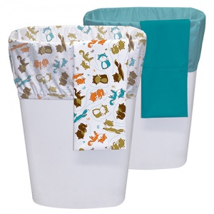 Planetwise Washable Reusable Small Bin Liner - Make A Wish