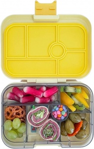 Yumbox Classic 6 Compartment Lunchbox Sunburst Yellow