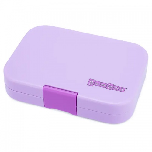 Yumbox 4 Compartment Panino Lunchbox Lulu Purple (Paris Je t'aime Tray)