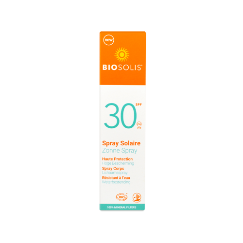 Biosolis Organic Sun Spray 100% Natural Filters SPF30