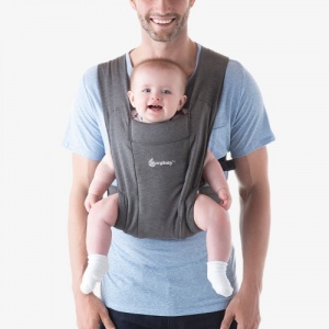 Ergobaby Embrace Baby Carrier from Newborn - Heather