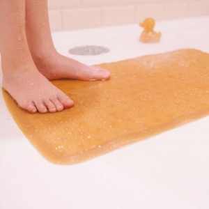 Hevea Baby Bath Mat - Natural Rubber No Plastic Non Toxic