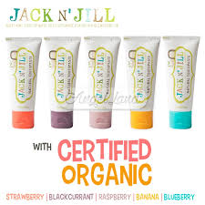 Jack n Jill Natural Calendula Toothpaste Strawberry