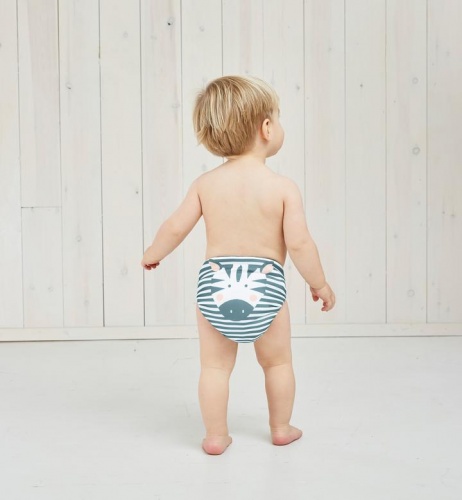 Kit & Kin Reusable Nappy Boosters for Cloth Nappies 3 Pack