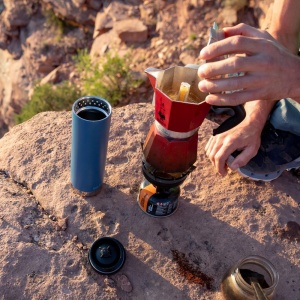 Klean Kanteen Insulated TK Wide - Perfect for Coffee or Cold Drinks On The Go 592ml/20oz Cafe Cap Real Teal