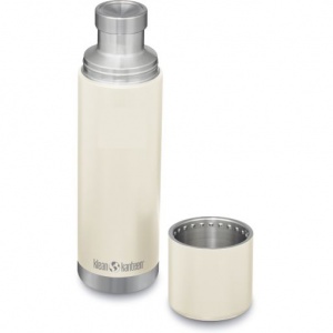Klean Kanteen Thermal Flask with Cup - 38 Hours Hot - 1ltr/32oz Tofu