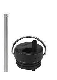 Klean Kanteen Insulated TK Wide with Twist Cap and Straw - 12oz/353ml Black