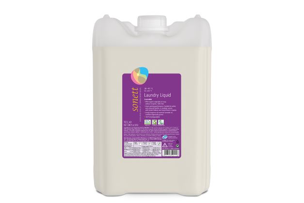 Sonett Laundry Liquid Lavender - Washes Coloured and Whites Gently & Efficiently 10 Ltr Refill