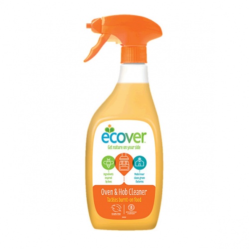 Ecover Oven and Hob Cleaner - Tackles Burnt on Food Naturally