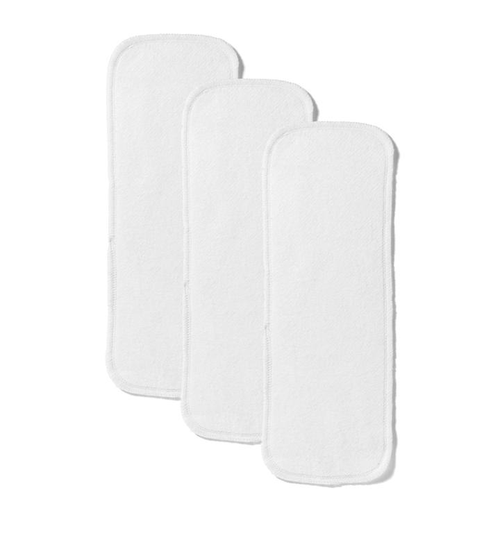 Kit & Kin Reusable Nappy Boosters for Cloth Nappies 3 Pack