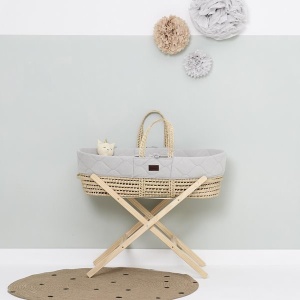 The Little Green Sheep Moses Basket Stand