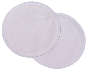 Popolini 100% Organic Cotton Reusable Nursing Pads - 6 pack (3 Pairs)