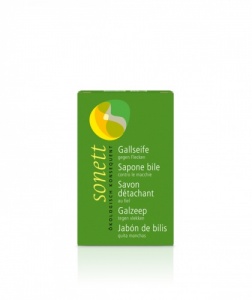 Sonett Gall Soap Bar - Versatile Stain Remover for Fruit, Blood, Grass, Ink, Grease