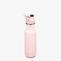 Klean Kanteen Classic Stainless Steel Water Bottle 532ml Heavenly Pink
