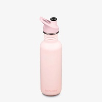 Klean Kanteen Classic Stainless Steel Water Bottle 800ml Heavenly Pink