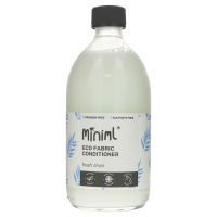 Miniml Eco Fabric Conditioner - Glass Bottle - Refill Available - Fresh Linen