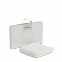 The Little Green Sheep Organic Jersey Fitted Crib Sheet