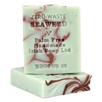 Palm Free Irish Handmade Soap Company - Wild Irish Seaweed with Peppermint